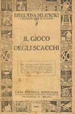 Gioco degli scacchi. usato  Italia