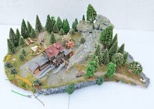Modellbahn diorama sägewerk gebraucht kaufen  Recklinghausen