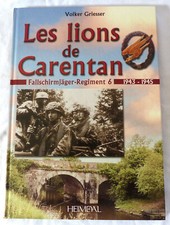 Ww2 lions carentan d'occasion  Marigny