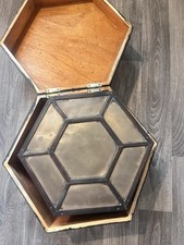 Two hexagonal wooden for sale  ORKNEY