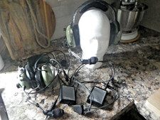 Set david clark for sale  Marshall