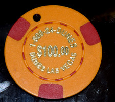 Dunes casino las for sale  Elk Grove