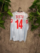 Używany, Matchworn koszulka Alessio Sestu Treviso 2005/06 Maillot Maglia na sprzedaż Używany, Matchworn koszulka Alessio Sestu Treviso 2005/06 Maillot Maglia na sprzedaż  Wysyłka do Poland