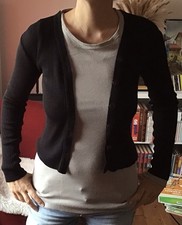 Veste femme noire d'occasion  Bon-Encontre