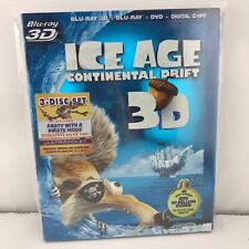 Usado, Ice Age: Continental Drift (Blu-ray/DVD, 2012, 3-Disc Set, Digital Copy.#010 comprar usado  Enviando para Brazil