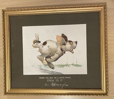 Studdy print good for sale  PEEBLES
