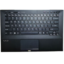 Usado, Novo para SONY VAIO VPC-SA VPC-SB VPC-SC VPC-SD apoio para as mãos teclado dos EUA comprar usado  Enviando para Brazil