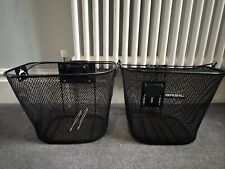 Black mesh metal for sale  CAMBRIDGE