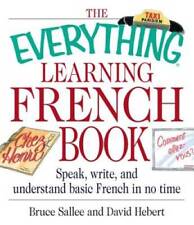 Everything learning french for sale  Montgomery