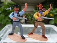 Timpo toys cowboy gebraucht kaufen  Dortmund