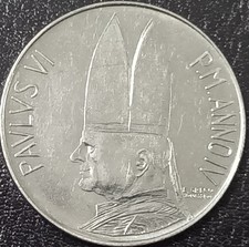 Vaticano moneta 100 usato  Rho