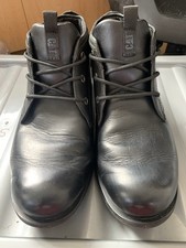 Cat black leather for sale  COLCHESTER