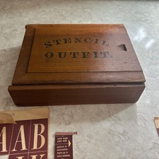 Antique stencil brass for sale  Poynette