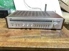 Receptor estéreo sintetizador AM/FM JVC R-2X vintage 120V 60Hz 195Watts liga comprar usado  Enviando para Brazil