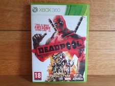 Deadpool xbox 360 for sale  ILMINSTER