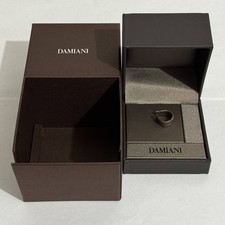 Damiani ring empty for sale  Shipping to Ireland