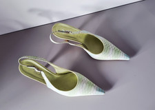 Ykx slingpumps pastellgrün gebraucht kaufen  Lauf a.d.Pegnitz