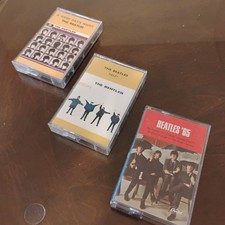 Beatles cassette tapes for sale  Ashtabula