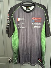 Kawasaki superbikes shirt for sale  CARLISLE