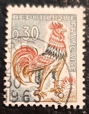 Timbre coq gaulois d'occasion  Paris XIX
