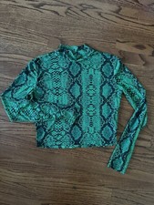 Snake print mesh for sale  Elmhurst