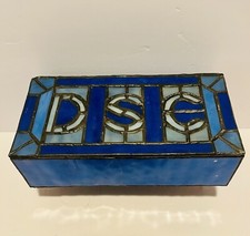 Stain glass box for sale  Florence