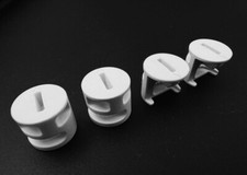 8x IKEA White Cam Nut 119030 Spare Parts na sprzedaż  Wysyłka do Poland