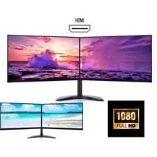 Dual monitor screen for sale  ERITH