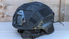 Capacete rápido em capa preta/airsoft/tático. comprar usado  Enviando para Brazil