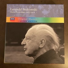 Leopold stokowski decca for sale  UK
