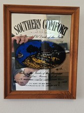 Southern comfort framed for sale  UK