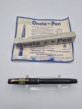 Vintage onoto fountain for sale  LEEDS