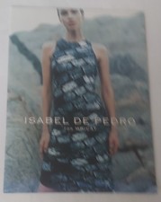 Brochure Isabel De Preto, For MR CAT, 2001 comprar usado  Enviando para Brazil