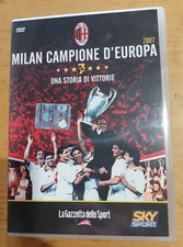 Dvd milan campione usato  Cavenago d'Adda