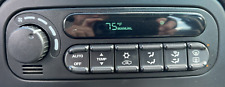 CHRYSLER DODGE CONTROLE CLIMÁTICO DIGITAL DE TEMPERATURA A/C RECONSTRUÍDO 1998-2006 98-06 1, usado comprar usado  Enviando para Brazil