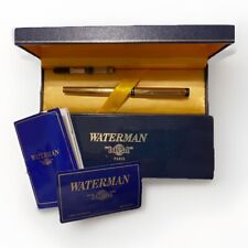 Waterman ideal gold gebraucht kaufen  Seligenstadt