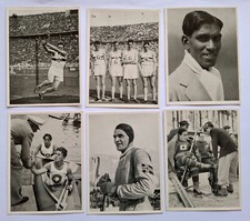 Sammelbilder lympia 1936 gebraucht kaufen  Oelsnitz