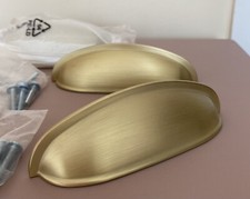 Satin brass cup for sale  LEEDS