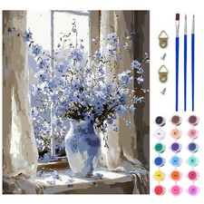 Fenêtre fleurs peinture d'occasion  Lyon I
