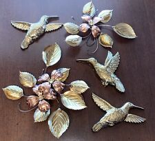 Vtg floral brass for sale  Trinity