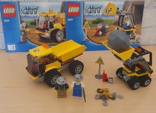 Lego city baustelle gebraucht kaufen  Wörrstadt