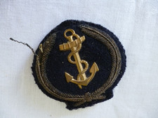 Insigne casquette officier d'occasion  Hennebont