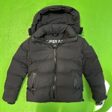 Jaqueta feminina Aritzia TNA Super Puff 2.0 2XS preta com capuz casaco acolchoado de ganso comprar usado  Enviando para Brazil