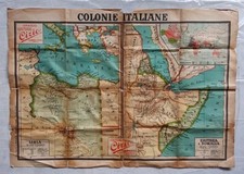 Colonie italiane eritrea usato  Mugnano di Napoli