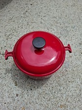 Cocotte fonte émaillée d'occasion  Ambillou