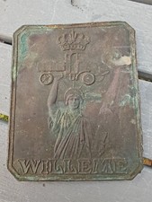 Authentique plaque radiateur d'occasion Authentique plaque radiateur d'occasion  Arras