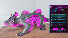 🔥ARK Survival Ascended OFICIAL PVE - PAR ADULTO MAEGUANA TOP STATS CORES comprar usado  Enviando para Brazil