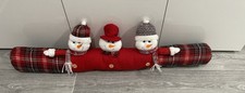Schneemann zugluftstopper wein gebraucht kaufen  Berlin