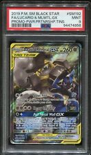 LUCARIO & MELMETAL GX SM192 - PSA 10 - ARTE COMPLETO POKEMON BLACK STAR PROMO segunda mano  Embacar hacia Argentina