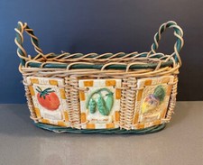 Vintage woven wicker for sale  Phoenix